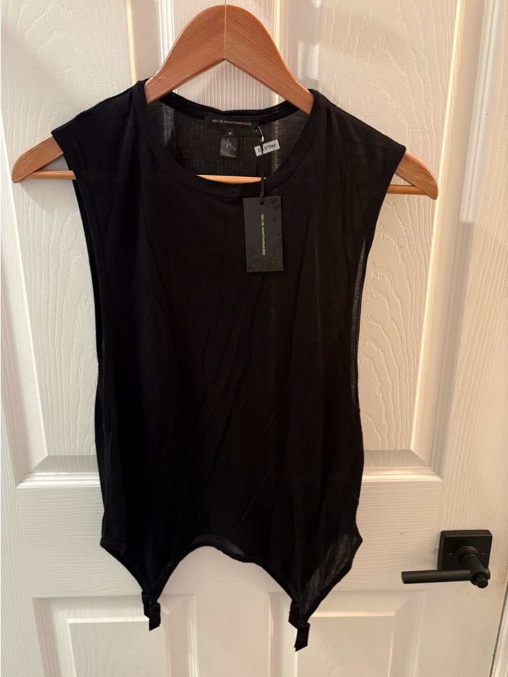 Muscle garter tank